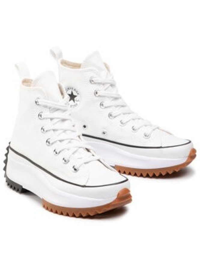Converse Sneakersy Run Star Hike Hi 166799C Biały