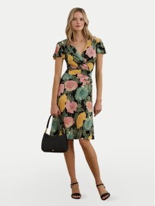 LAUREN RALPH LAUREN Sukienka codzienna 250964092001 Kolorowy Regular Fit