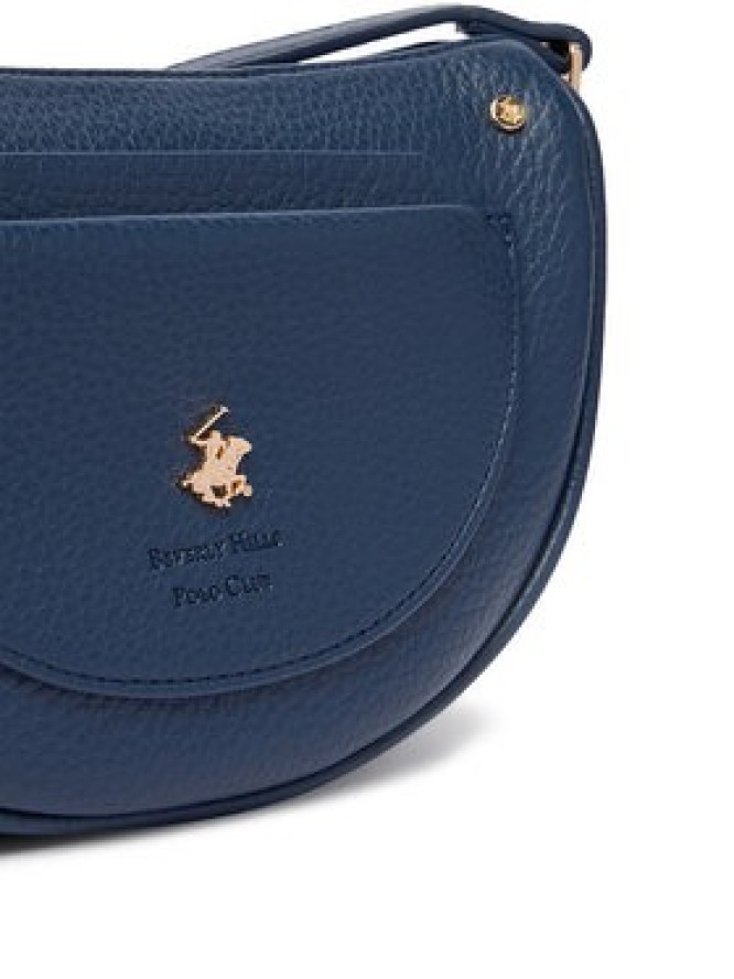 Beverly Hills Polo Club Torebka CEO-BHPC-C-007-09 Granatowy