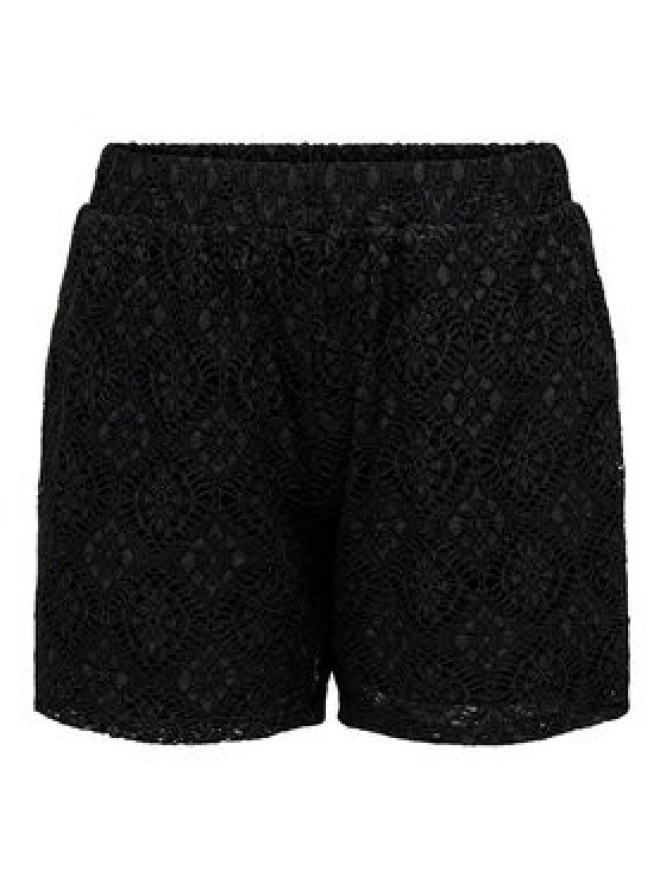 JDY Szorty materiałowe Eva 15351501 Czarny Loose Fit