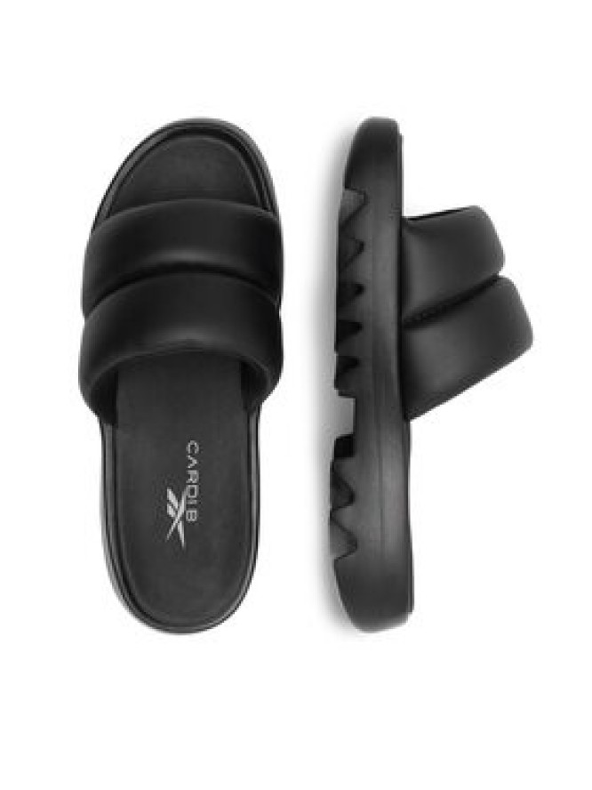 Reebok Klapki Cardi Slide HP2217 Czarny
