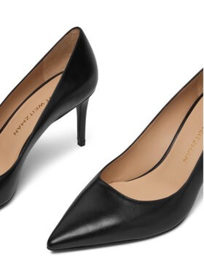 Stuart Weitzman Szpilki Stuart Power 75 SK328 Czarny