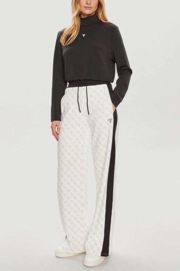 GUESS Czarna damska bluza Olympe, Rozmiar L