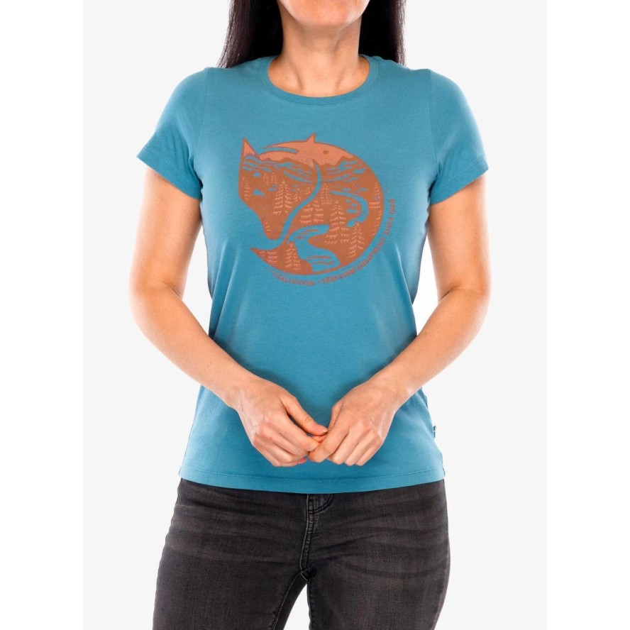 Koszulka damska Fjallraven Arctic Fox Print T-shirt