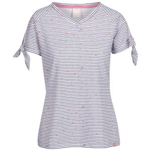 Top Damski Fernie W Paski Z Dekoltem W Szpic