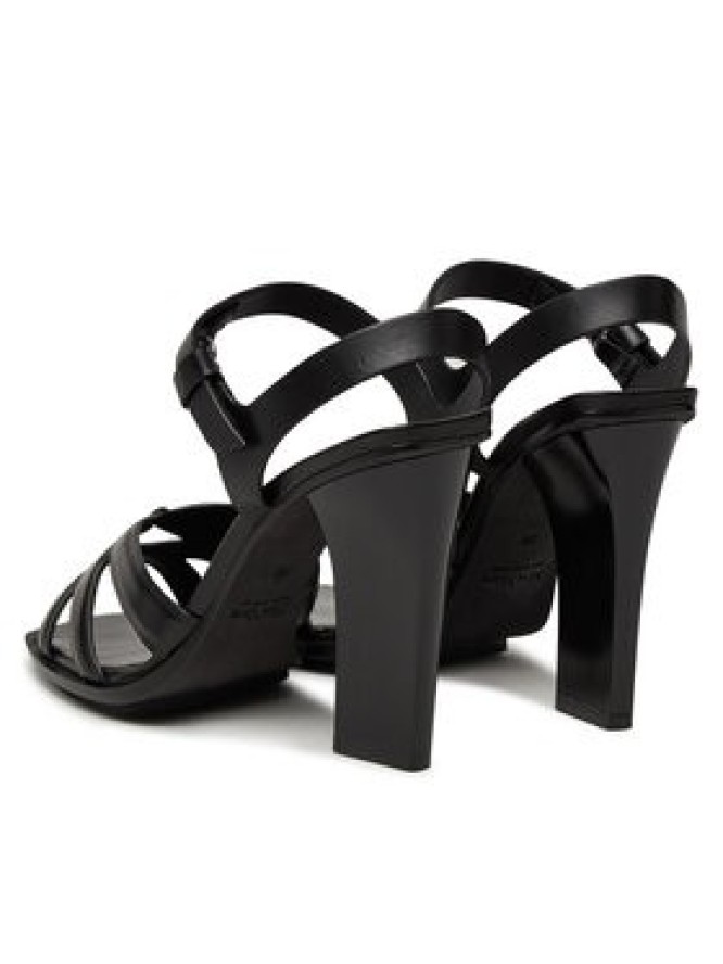 Max Mara Sandały 2514521072600 Czarny