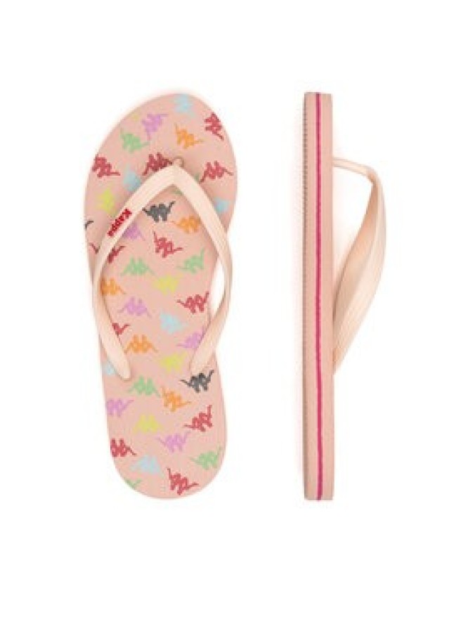 Kappa Japonki 351C22W Pink Soft - Fuchsia Fragola - Pink Fuchsia Kolorowy