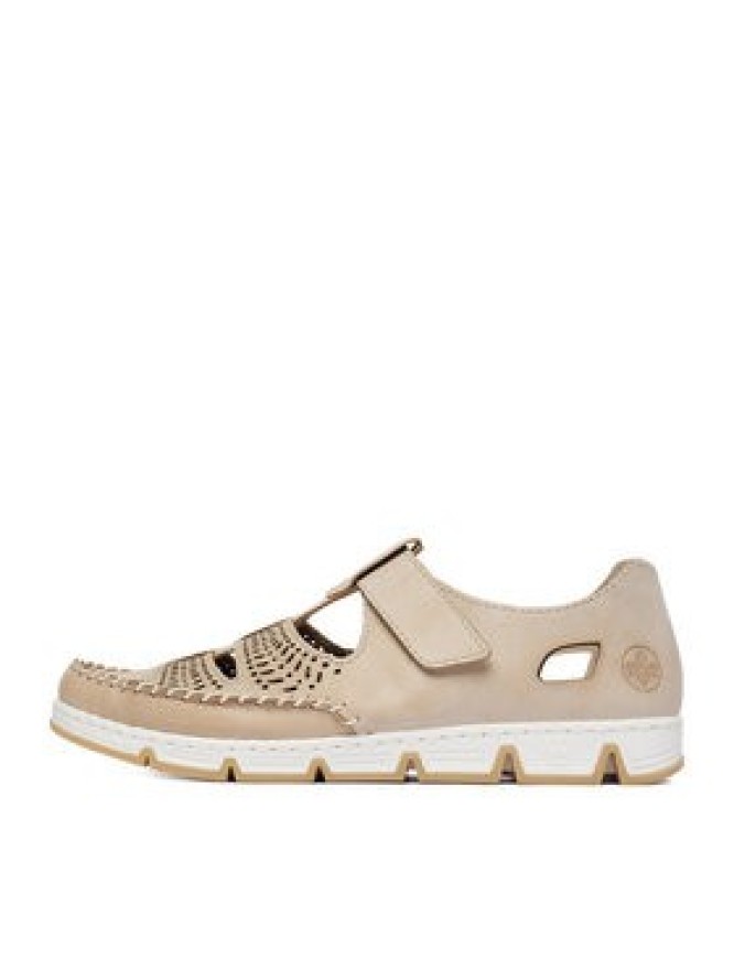 Rieker Półbuty CEO-49958-61 Beżowy