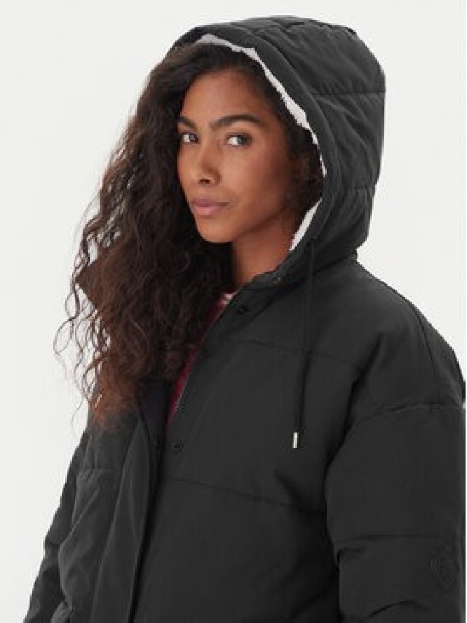 Roxy Kurtka zimowa ERJJK03666 Czarny Regular Fit
