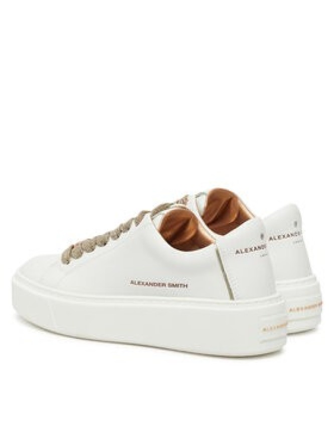 Alexander Smith Sneakersy London High ALBBLHW 8405 Biały
