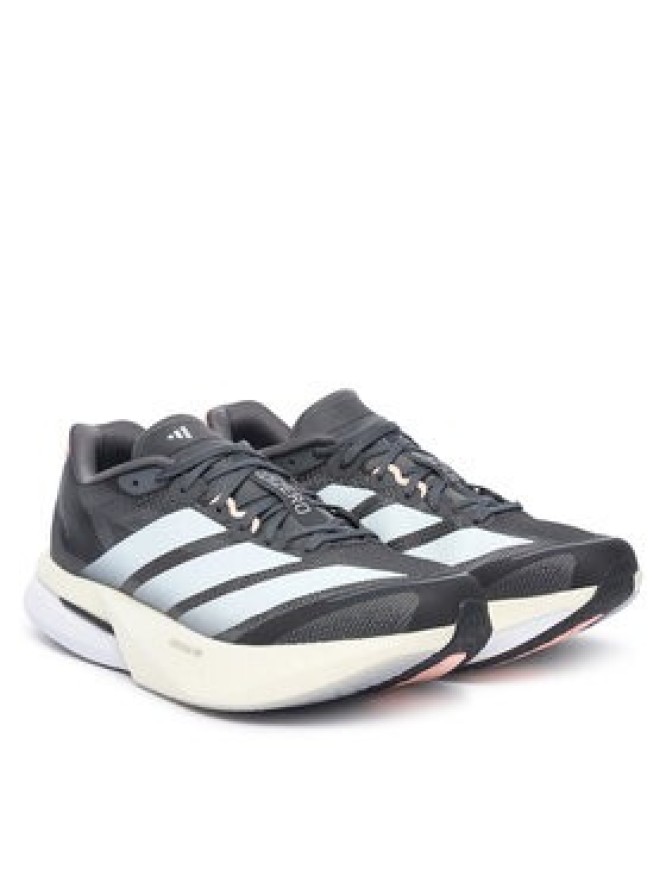 adidas Buty do biegania adizero Boston 13 Shoes KH5602 Szary