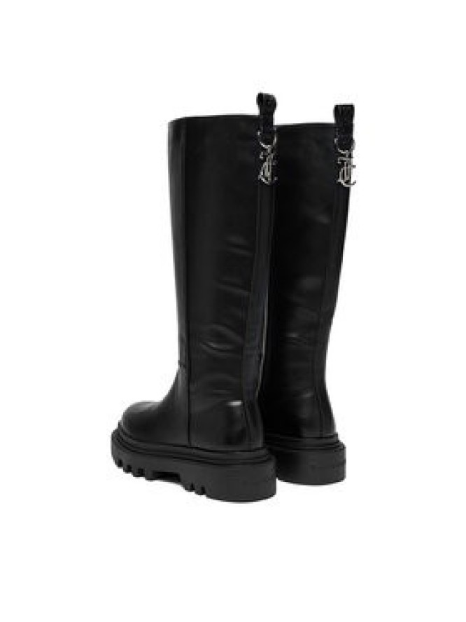 Juicy Couture Kozaki CEO-HY63020S-8 Czarny