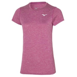 Koszulka do biegania damska Mizuno Core Graphic Tee
