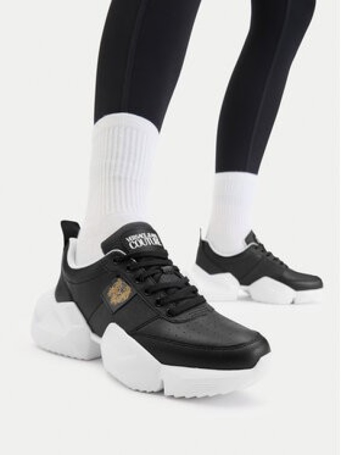 Versace Jeans Couture Sneakersy 80VA3SU8 ZPB80 899 Czarny