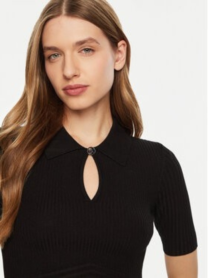 Guess Sweter W5RR10 Z2Y72 Czarny Regular Fit