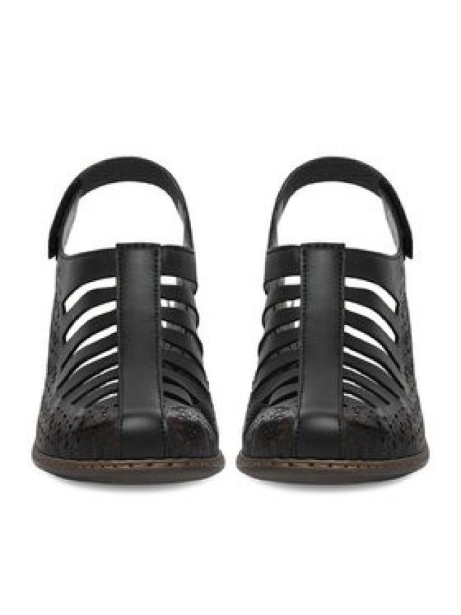 Rieker Sandały CEO-40959-00 Czarny