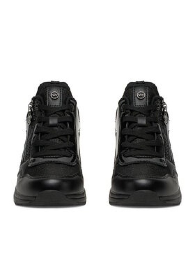 Nine West Sneakersy CEO-AMINA-01 Czarny