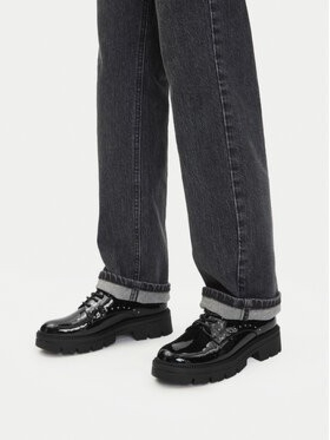 JENNY Półbuty CEO-LS6111-02 Czarny