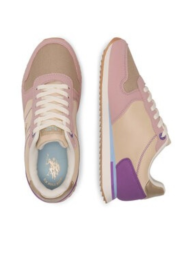 U.S. Polo Assn. Sneakersy ALTENA002 Różowy