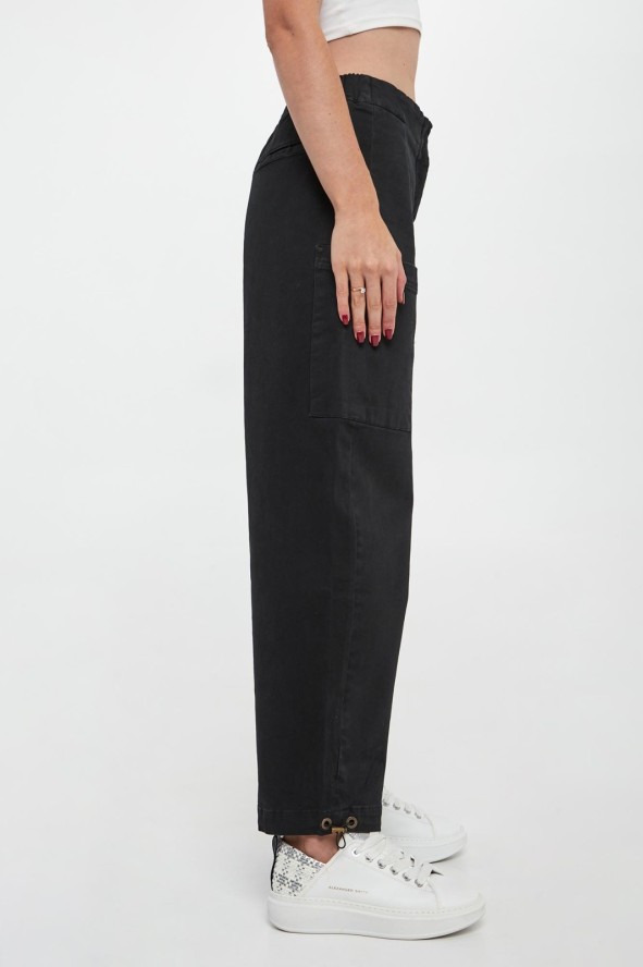 Spodnie damskie cargo AERONAUTICA MILITARE