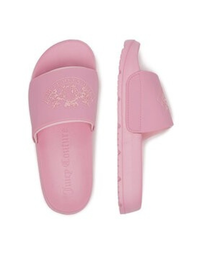 Juicy Couture Klapki PJC3 Różowy