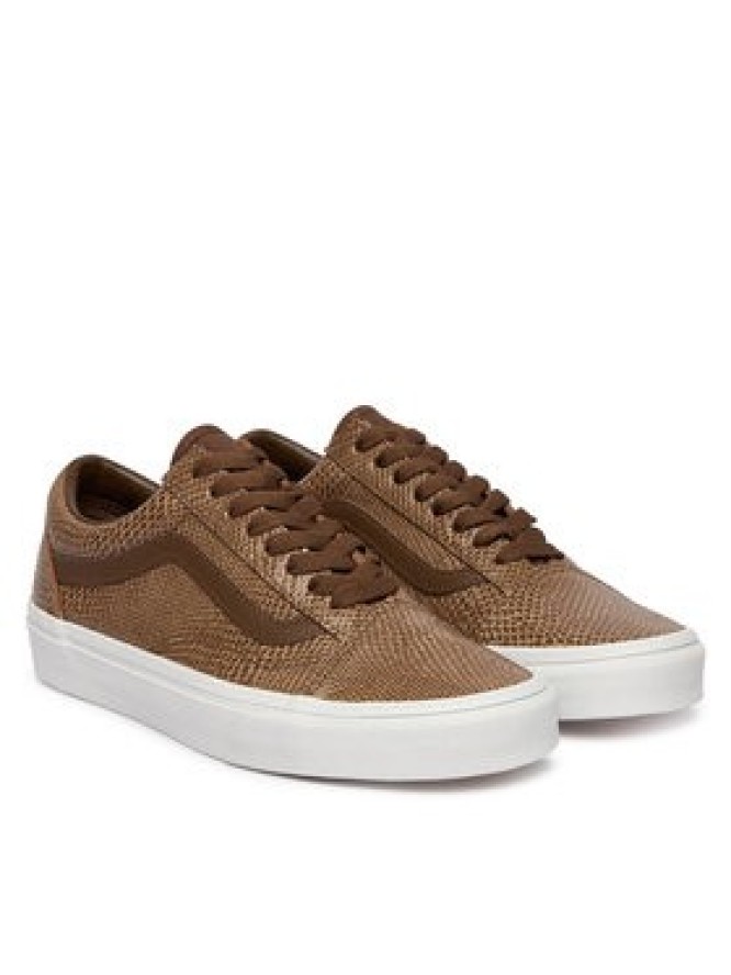 Vans Tenisówki Old Skool VN000EDYFST1 Brązowy