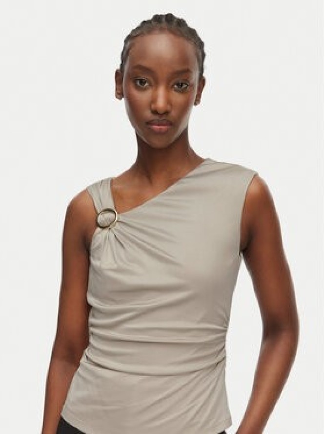 Marciano Guess Top G6GP02 K3068 Beżowy Slim Fit