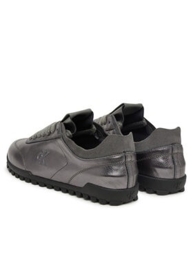 Calvin Klein Sneakersy Low Profile Sneaker Met HW0HW03305 Szary