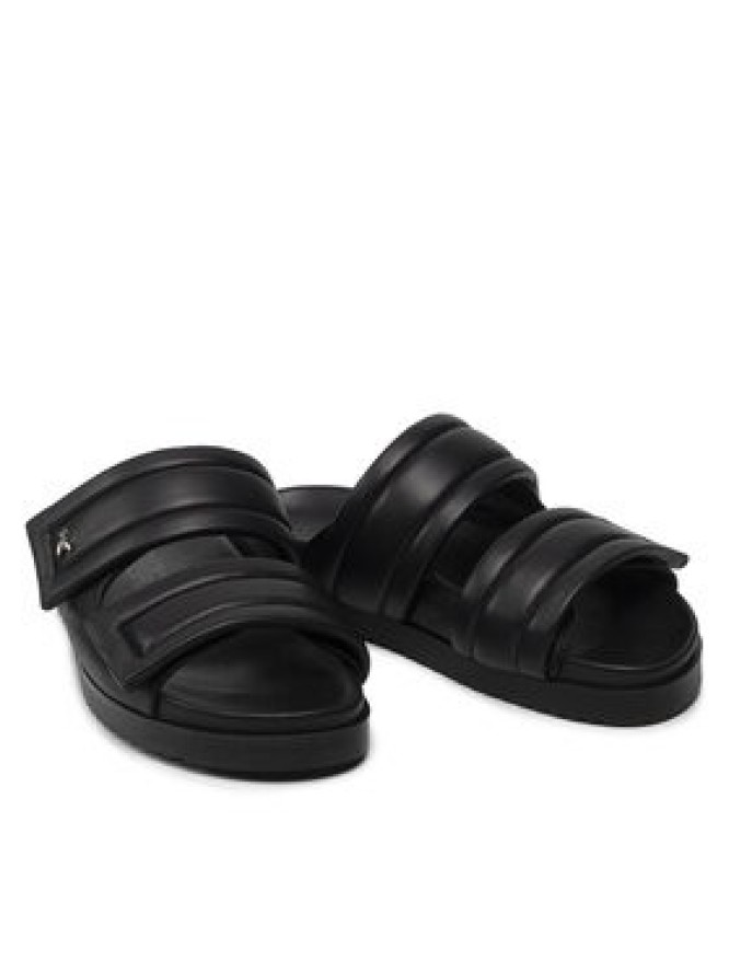 Patrizia Pepe Klapki 8X0001/L026-K103 Czarny