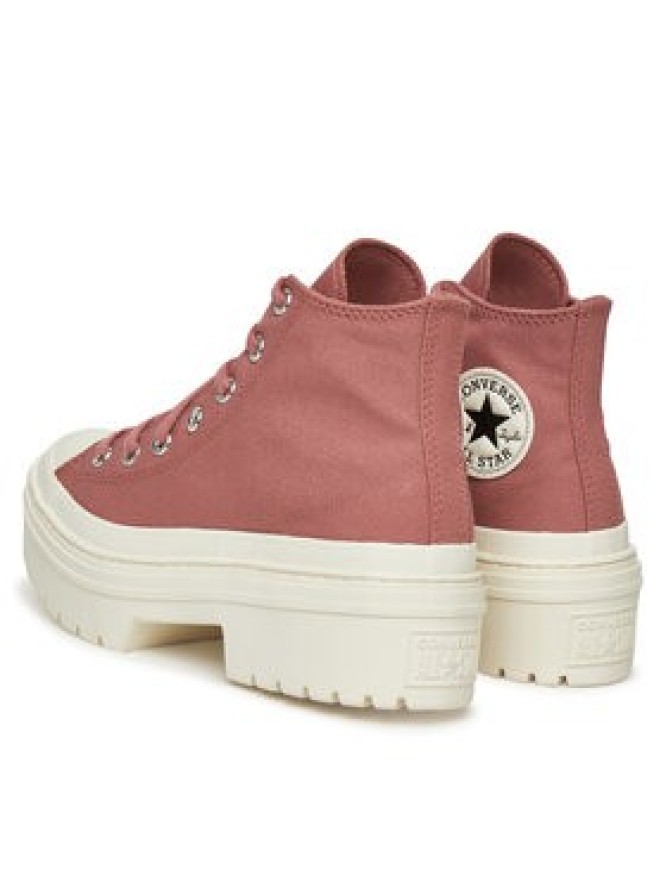 Converse Trampki Chuck Taylor All Star Lugged Heel Platform A10618C Różowy