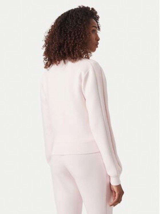 Guess Bluza V2YQ17 K7UW2 Różowy jasny Regular Fit
