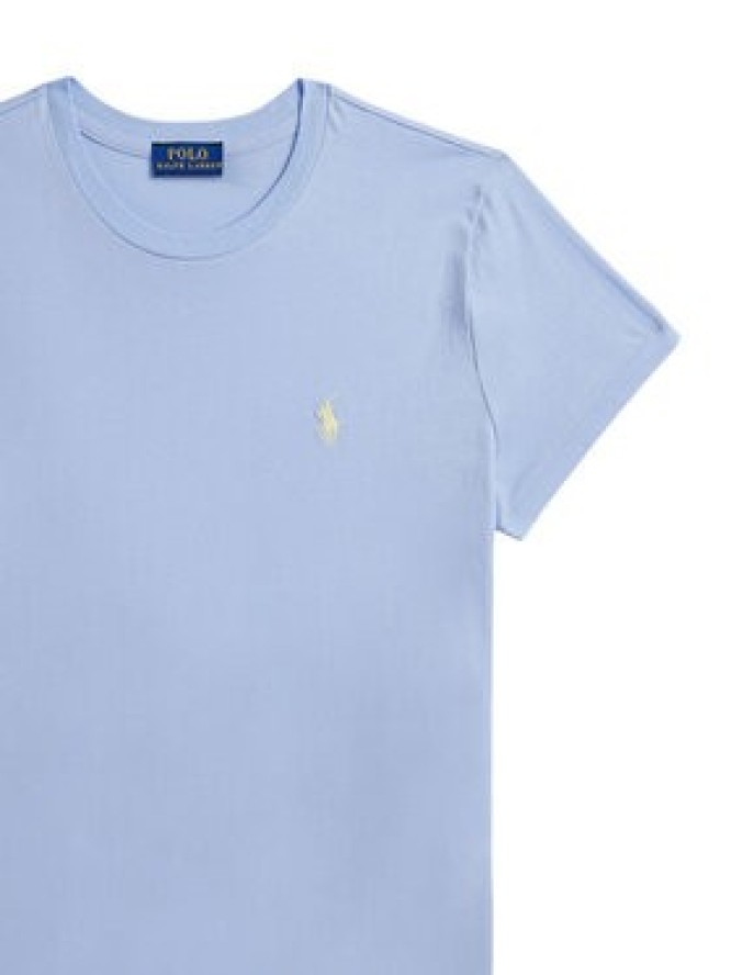 Polo Ralph Lauren T-Shirt 211B14605019 Niebieski jasny Classic Fit
