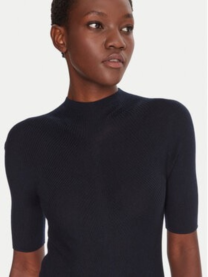 BOSS Golf Faleri 50542885 Granatowy Regular Fit