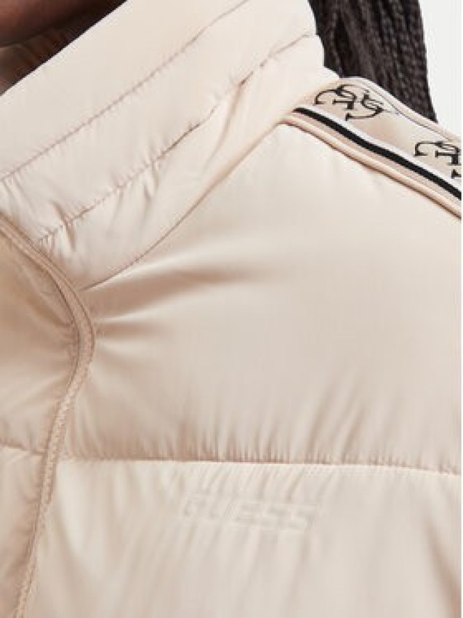Guess Kurtka zimowa V5BL11 WGYC2 Beżowy Regular Fit