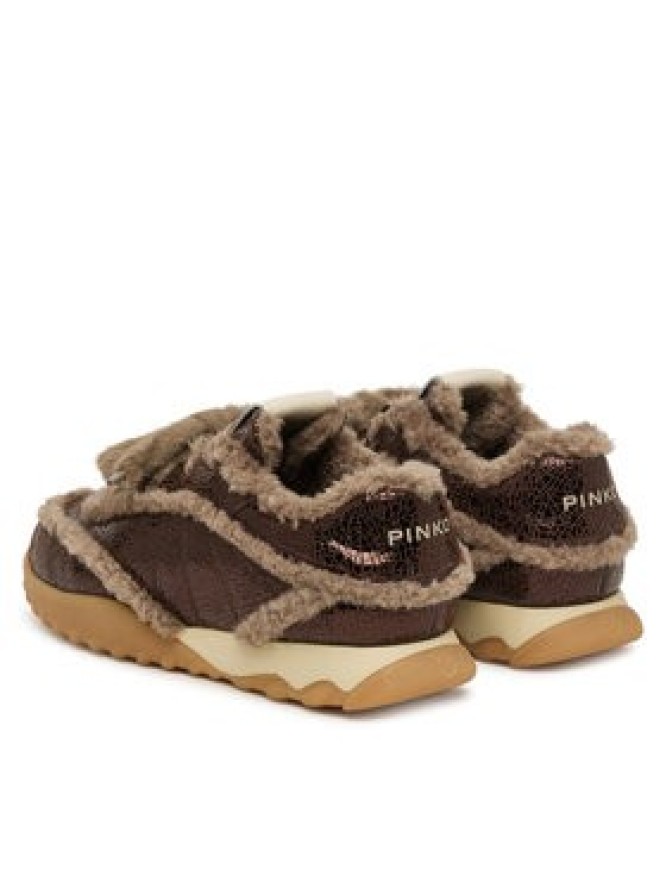 PINKO Sneakersy Gea 02 SS0179P156 Brązowy