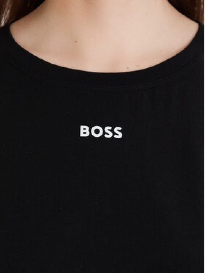 Boss T-Shirt 50510322 Czarny Regular Fit