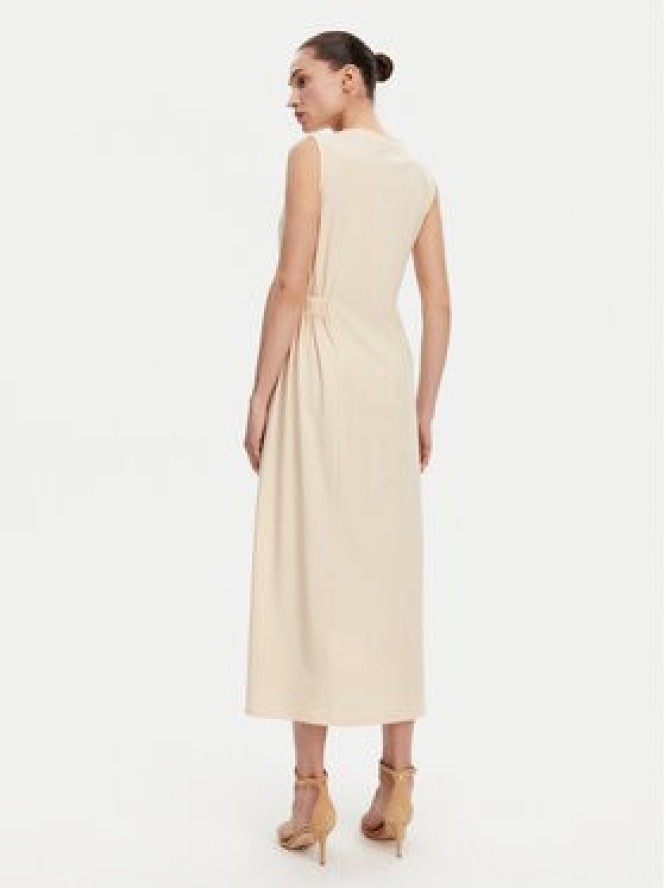 Weekend Max Mara Sukienka letnia Tenebre 2515621032 Écru Regular Fit