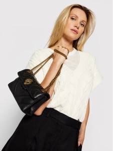 Kurt Geiger Torebka Mini Kensington 1470805109 Czarny