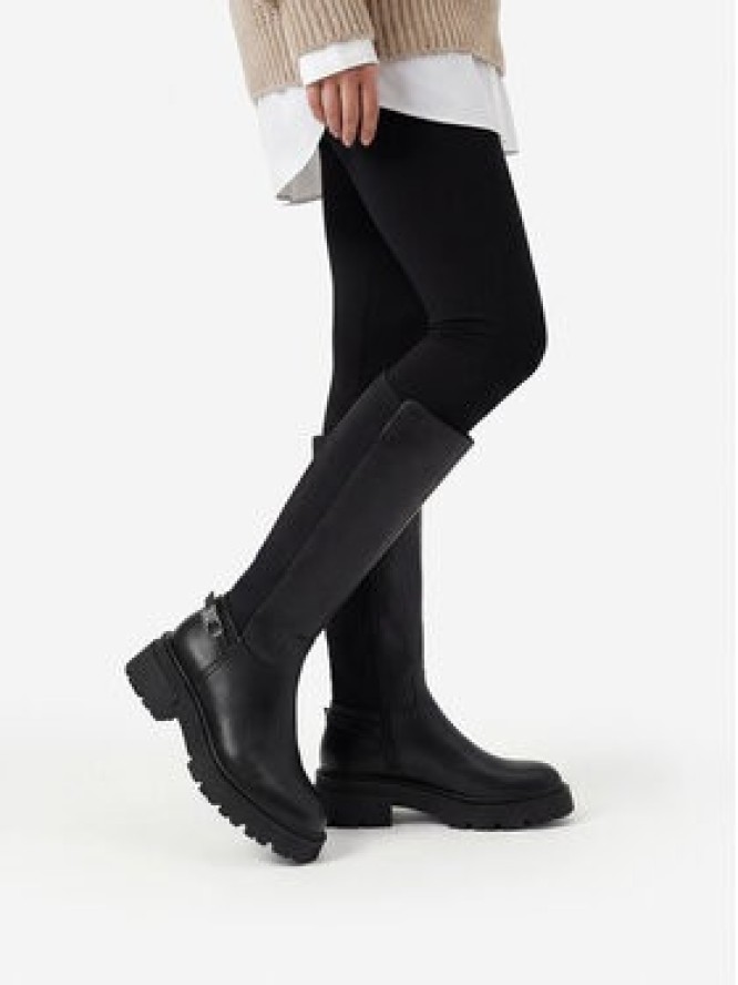 Nine West Kozaki CEO-MUNA-01 Czarny