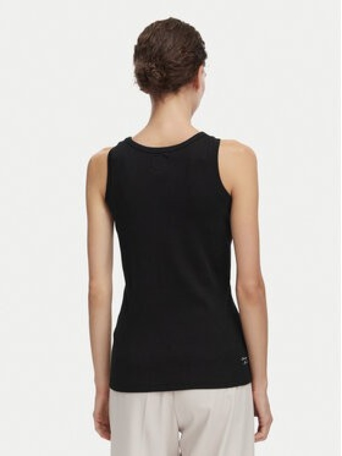 Beverly Hills Polo Club Top P-SS26W-TK550000 Czarny Regular Fit