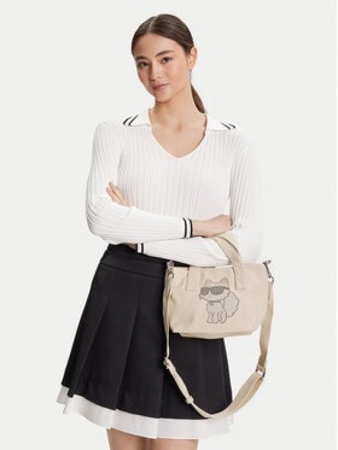 KARL LAGERFELD Torebka A3W50115 Écru