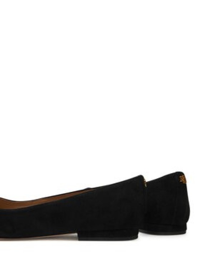 LAUREN RALPH LAUREN Baleriny Londyn 802955323002 Czarny