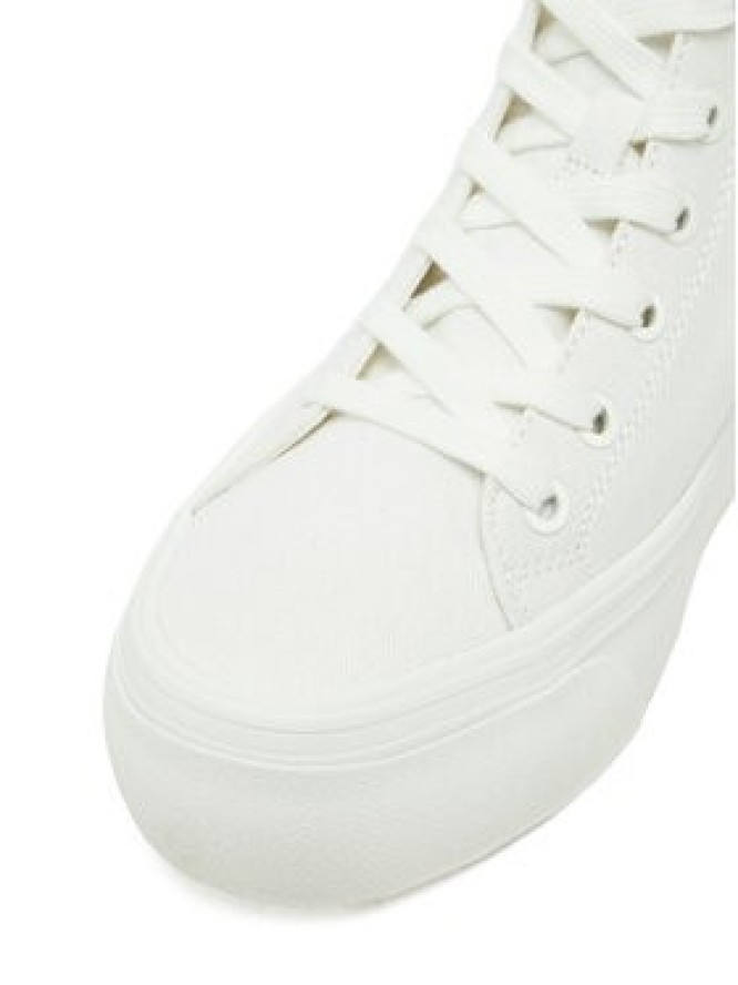 Calvin Klein Jeans Trampki YW0YW01764 Biały