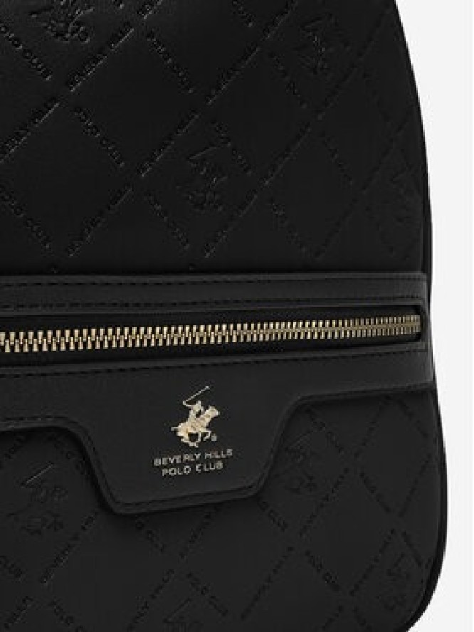Beverly Hills Polo Club Plecak C-BHPC-H-002-08 Czarny
