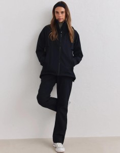 Damskie spodnie 3L Shell czarne