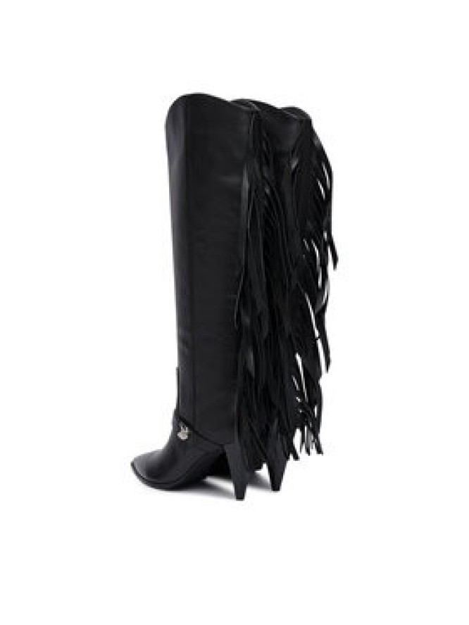 PINKO Kozaki Vane 03 SD0589P003 Czarny