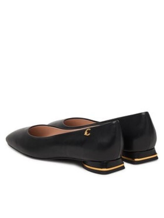 Coccinelle Baleriny Coccinelle C-Everyday E4 U1L 19 01 01 Czarny