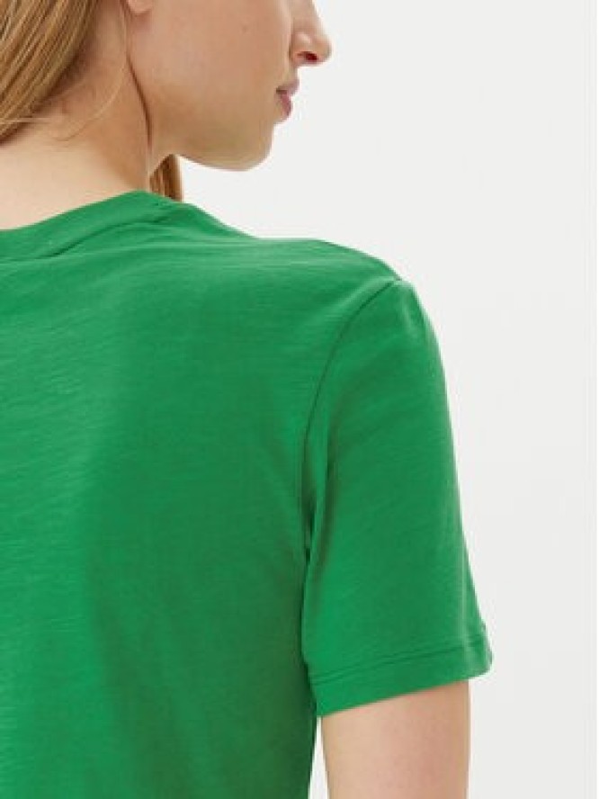 Tommy Hilfiger T-Shirt WW0WW44559 Zielony Regular Fit