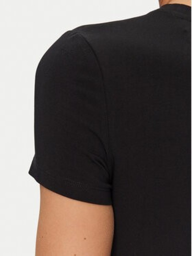 Guess T-Shirt W5GI04 J1314 Czarny Slim Fit