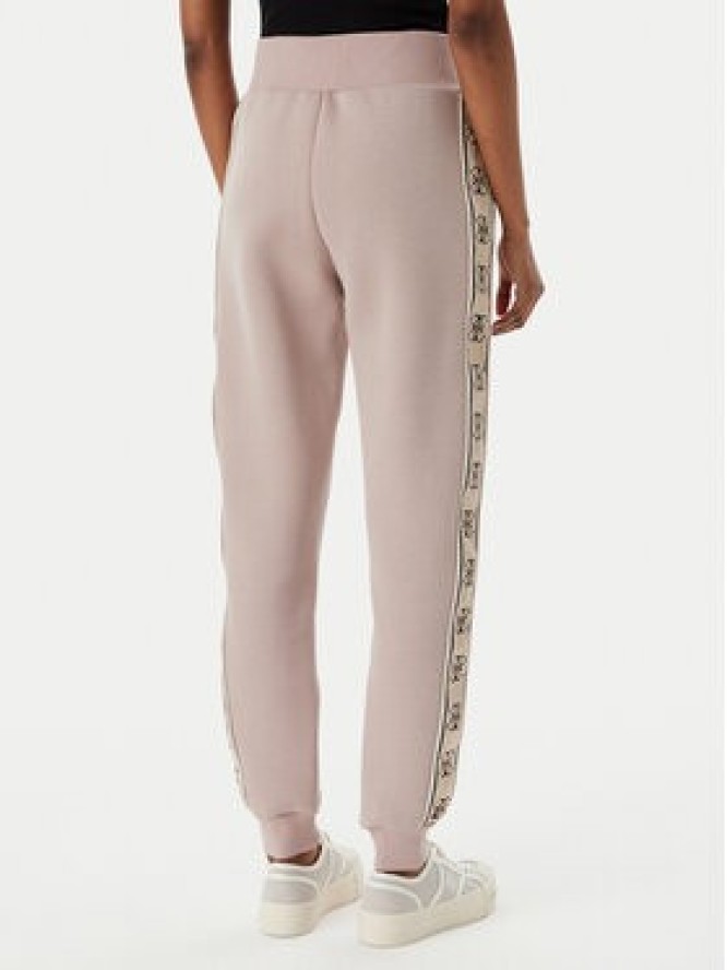 Guess Spodnie dresowe V2YB15 KB3P2 Różowy Regular Fit
